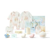 88VIP：babycare 新生儿礼盒满月周岁见面礼初生婴儿用品礼品宝宝礼物衣服