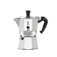 Bialetti 比乐蒂 摩卡壶意式浓缩咖啡机 铝制12杯容量 炉灶加热 露营旅行便携