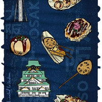 BUFF Bafe 多功能头套 颈套 Japan Limited OSAKA ONESIZE, OSAKA, Free Size