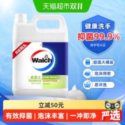 威露士 泡沫抑菌洗手液 青柠盈润