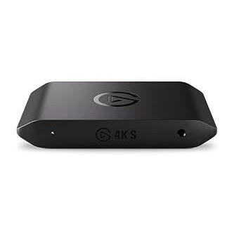 移动专享、移动端：elgato [Amazon.co.jp独家] Elgato 4K S - PS5、Xbox 系列 X/S、Switch 2、PC、Mac、iPad 外置捕捉卡