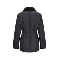 SCOFIELD 3M新雪丽填充 复古翻领棉服 黑色 S