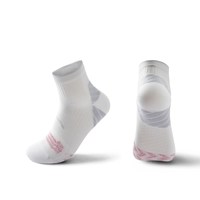 安踏 C10跑袜|运动袜子马拉松平板中袜健身跑步训练防臭吸汗中筒袜