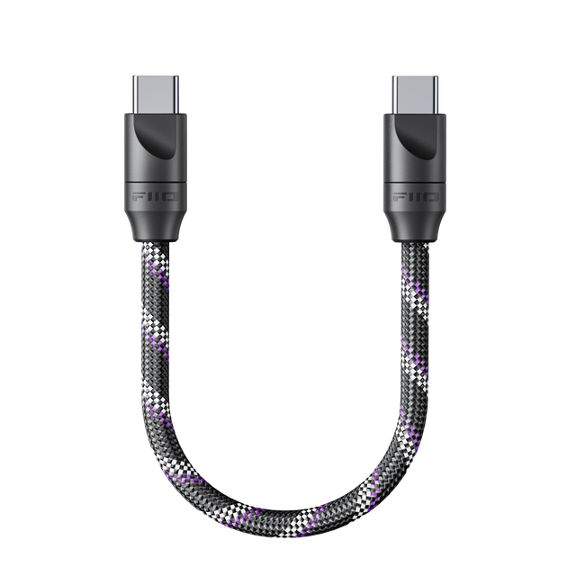 飞傲 Trust信任TypeC转TypeC音频RR13解码双RCA同轴3.5mm对录线XLR