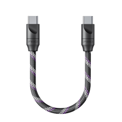 飞傲 Trust信任TypeC转TypeC音频RR13解码双RCA同轴3.5mm对录线XLR