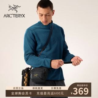 始祖鸟 Mantis 1 中性 便携收纳腰包 黑金