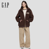 Gap 羊羔绒卫衣外套 （男女同款 多色可选）