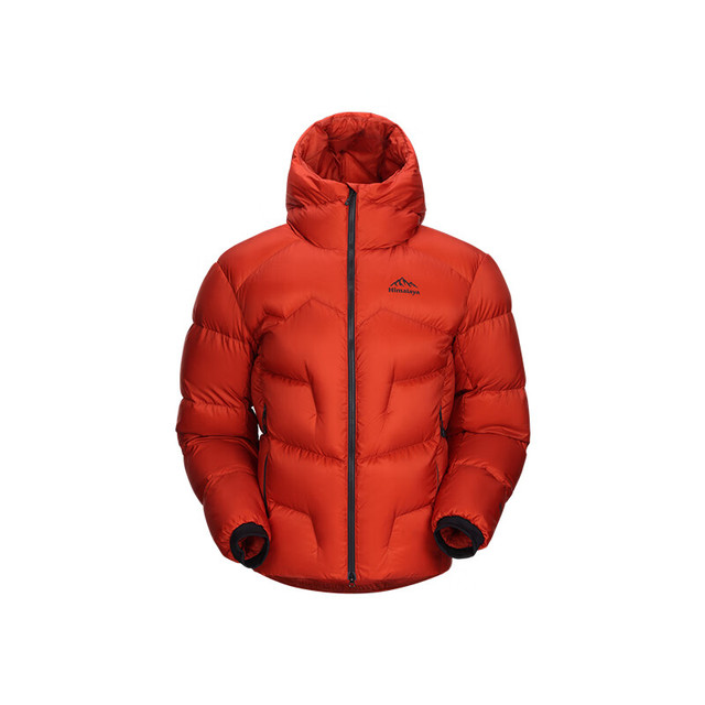 PLUS会员：喜马拉雅 玉龙鹅绒服800蓬95绒-20°C雪山攀登专业户外防风羽绒服 绯影红 2.0新款 XS 充绒量179g