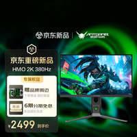 蚂蚁电竞 24.5英寸2K380Hz显示器 氧化物FastIPS