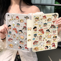 海洋主义 适用苹果ipad11代平板壳简约8/9代防摔ipadproY折叠保护套air新款