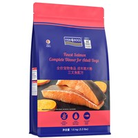 88VIP：FISH4PETS Fish4dogs三文鱼狗粮无谷成犬粮泰迪比熊柯基博美通用型1.5kg