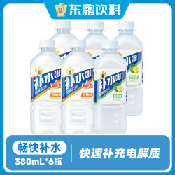 东鹏特饮 补水啦电解质水 380ml* 6瓶