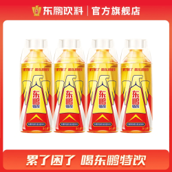 东鹏 特饮维生素功能饮料 500ml*4瓶