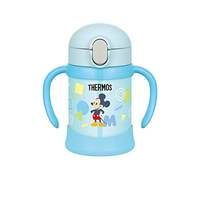 THERMOS 膳魔师 日本直邮膳魔师魔法瓶系列宝宝水壶250ml蓝色迪士尼米奇