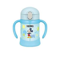 THERMOS 膳魔师 日本直邮膳魔师魔法瓶系列宝宝水壶250ml蓝色迪士尼米奇