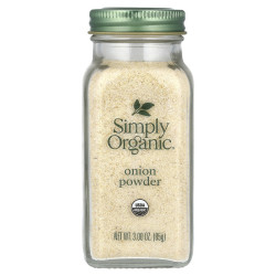 SimplyOrganic 香港直邮香港直发Simply Organic洋葱粉瓶装便携美味口感有机认