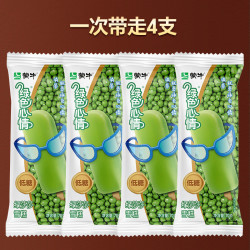 蒙牛 绿色心情低糖绿莎莎雪糕70g*4