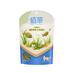 佰萃 猫饼干零食磨牙洁齿非冻干零食小鱼饼干奖励猫草排毛