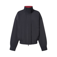 MO&Co. MBF3EINT04 90%鹅绒 炭黑色 XS/155 女士羽绒服