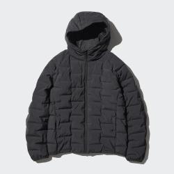 优衣库 预售：PUFFTECH空气棉服连帽外套优衣库男装女装夹克470118