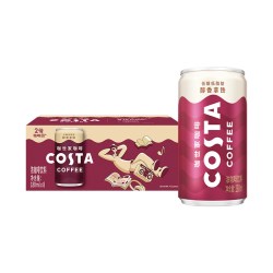 可口可乐 醇香 咖啡饮料  醇香拿铁180ML*8 ≤250mL(g) 罐装
