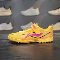 李宁 童鞋疾影2 TF YOUNG足球鞋男大童2025新款低帮运动鞋YKGV012