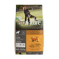 Pronature 进口鸭肉橙幼犬狗粮金毛比熊大中小型犬粮通用全价犬粮2.72kg