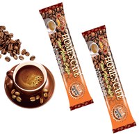 马来西亚进口故乡浓三合一怡保白咖啡40g/条 原味榛果味