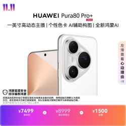 华为 Pura 80 Pro+ 手机 16GB+1TB 釉白