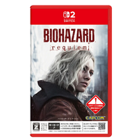 任天堂 Switch2 生化危机9安魂曲钥匙卡 日版中文