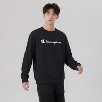 Champion 卫衣男款秋季休闲运动舒适轻薄百搭运动服M