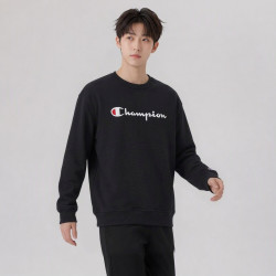 Champion 卫衣男款秋季休闲运动舒适轻薄百搭运动服M
