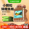意牌 鱼食小颗粒上浮锦鲤专用增色金鱼鱼食观赏鱼粮金鱼饲料丰年虾