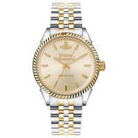 Vivienne Westwood 西太后 VV242CMSG 金银双色 男士腕表
