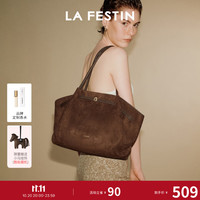 La Festin 小懒包包女2026新款单肩腋下大容量托特包生日礼物