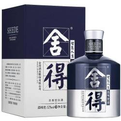 舍得 米兰舍得500ml 52°一瓶