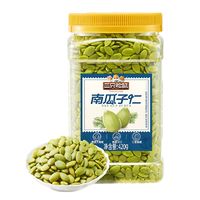 三只松鼠 南瓜子仁 420g/罐