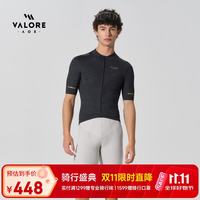 回声夏季透气速干公路自行车骑行服短袖上衣男士新薄款高弹力紧身 回声深灰男款短上衣 3XL