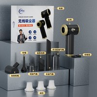 仆旅 无线车载吸尘器 手持家用 吸吹一体