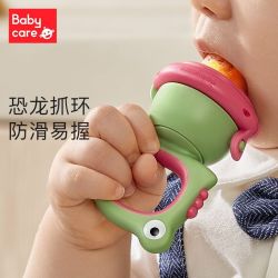 babycare 婴儿食器咬咬袋果蔬乐宝宝吃水果神器辅食咬咬乐|