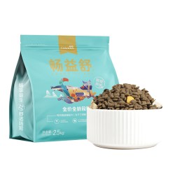 路斯 畅益舒猫粮冻干三拼猫粮成猫幼猫专用多拼全价营养通用猫主粮