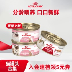 皇家 幼猫成猫慕斯罐头离乳期奶糕罐头