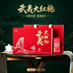 武夷山大红袍 茶叶浓香型