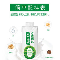 六个核桃 高蛋白豆乳250ml*10瓶