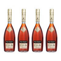人头马 CLUB优质香槟区干邑白兰地国内行货1L*4瓶