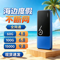 蒙音随身wifi三网通用无线wi-fi6免插卡移动联通电信无限制便携式高速随行网络通用流量2026款路由器