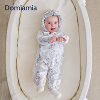 DOMIAMIA 婴儿连体衣长袖连体衣