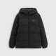 Gap 秋季款logo宽松连帽泡芙羽绒服