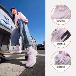 安踏 赤焰安踏女童鞋儿童运动鞋2026秋季跑鞋大童鞋学生跑步鞋女孩鞋子