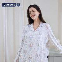 DOMIAMIA 秋冬连身衣纯棉家居套装 （有哺乳口）